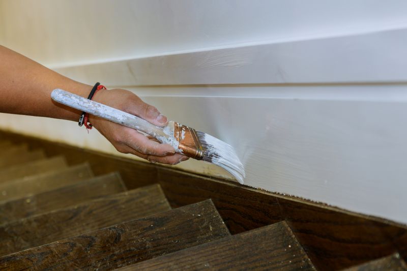 Basement Stairs Painting