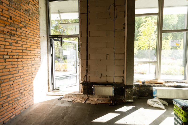 Brick Stripping detail