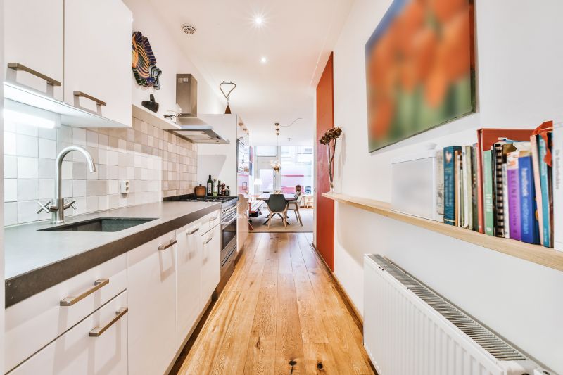 Kitchen with Fresh Coats